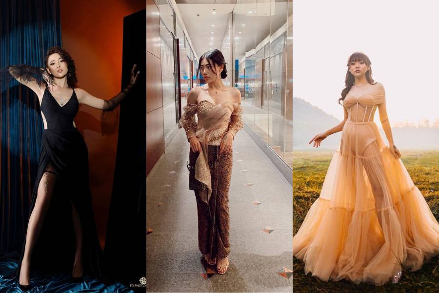 OOTD berkelas ala Wendy Walters (instagram.com/wendywalters)