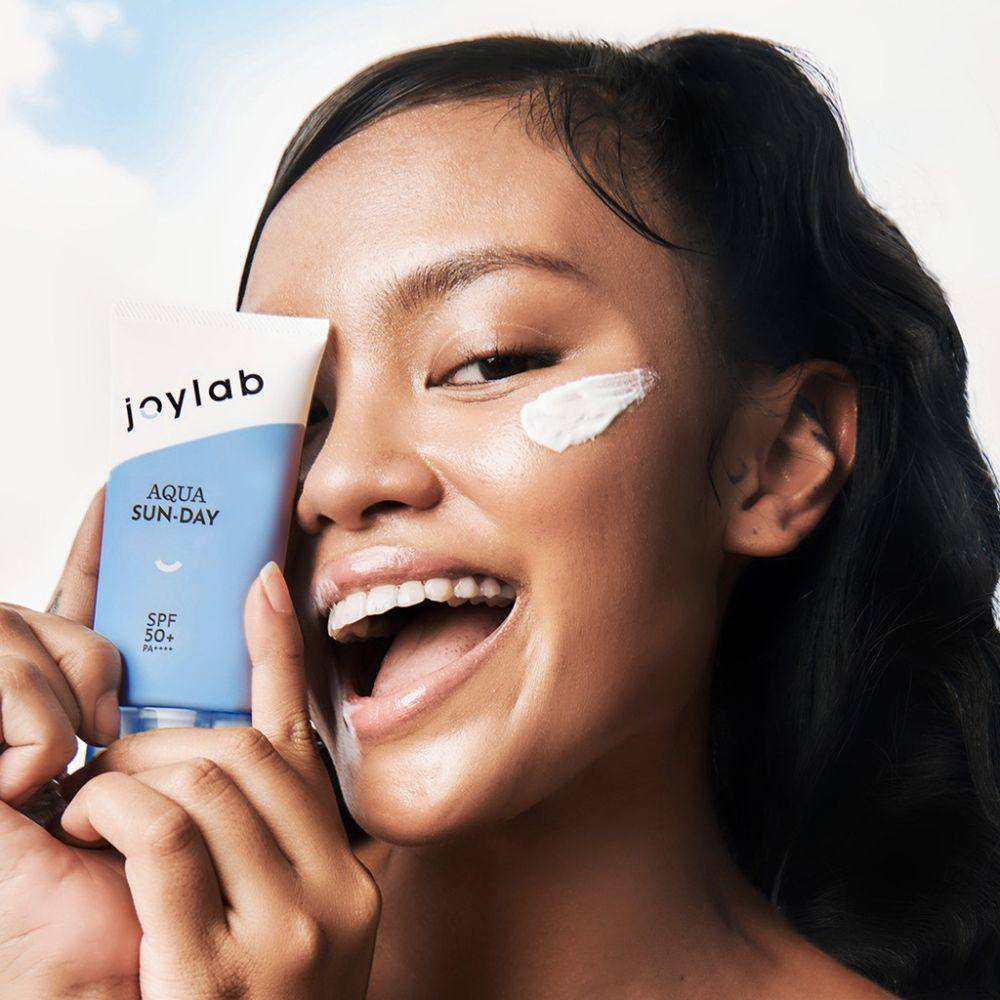 Joylab Aqua Sun-Day SPF 50+ PA++++ (shopee.co.id/joylabbeauty)