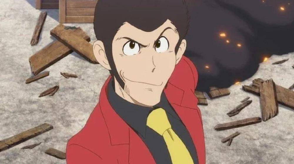 Lupin di Lupin III (dok. Tokyo Movie Shinsha)