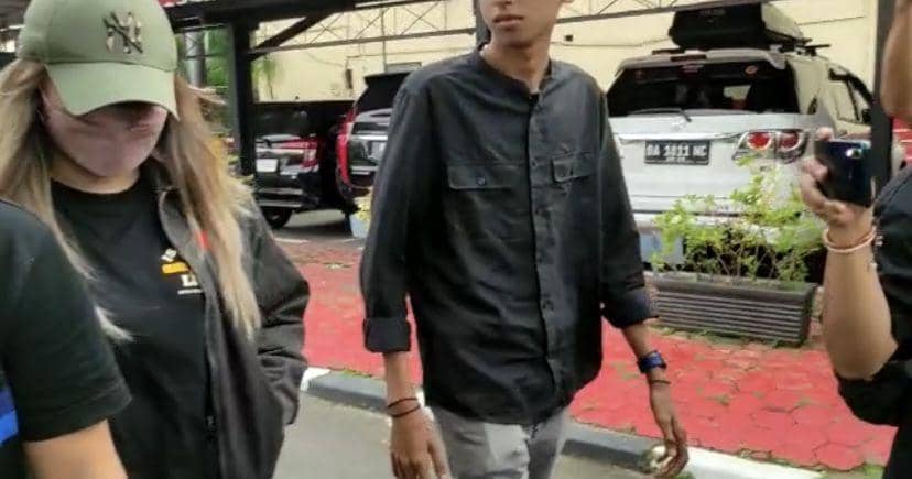 SH mendatangi Mapolda Sumut (Dok. Istimewa)