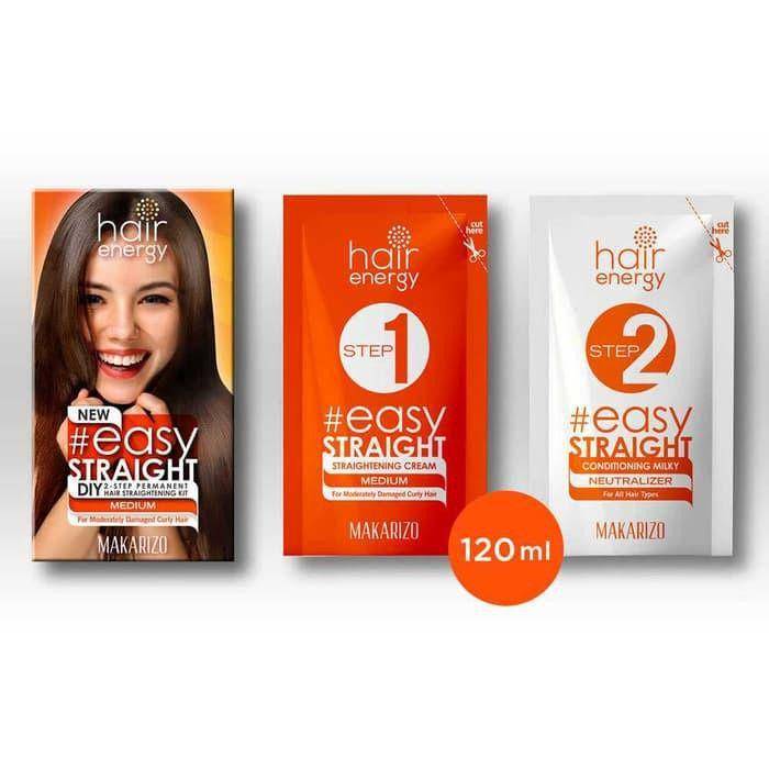 Makarizo Hair Energy Easy Straight. (dok. Shopee/Makaziro Official Shop)