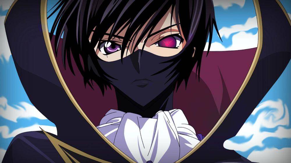 Lelouch Lamperouge di Code Geass: Lelouch of the Rebellion (dok. Sunrise)