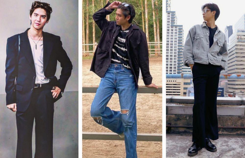 9 Ide Padu Padan Outer ala Harit Cheewagaroon yang Stylish