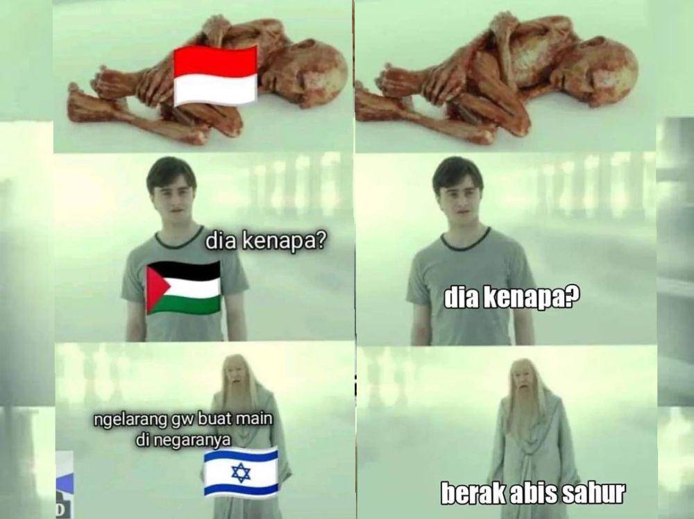 meme gak berdaya (instagram.com/lawakscience| instagram.com/member_anjay)