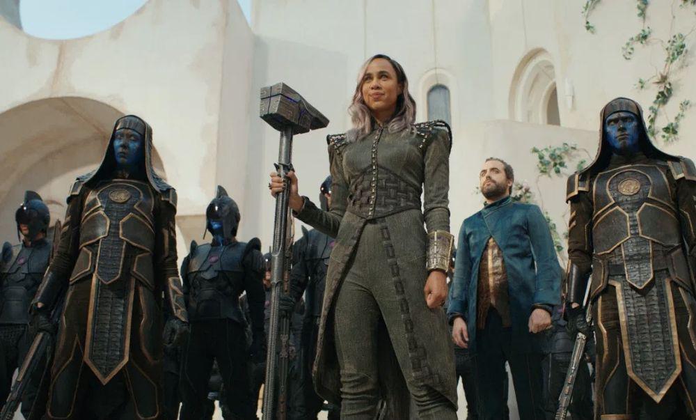 Dar-Benn dalam The Marvels (dok. YouTube/Marvel Entertainment)