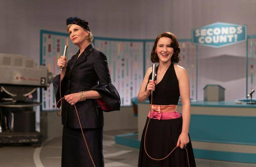 Marvelous Mrs. Maisel. (Instagram.com/maiseltv)
