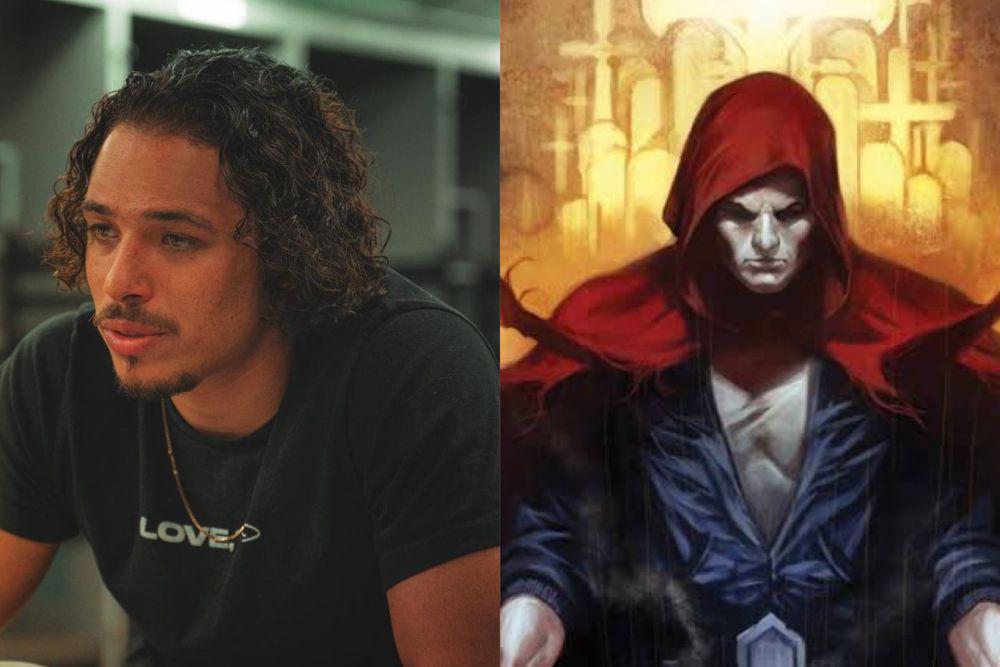 potret Anthony Ramos pemeran The Hood (instagram.com/anthonyramosofficial | dok. Marvel Comics)
