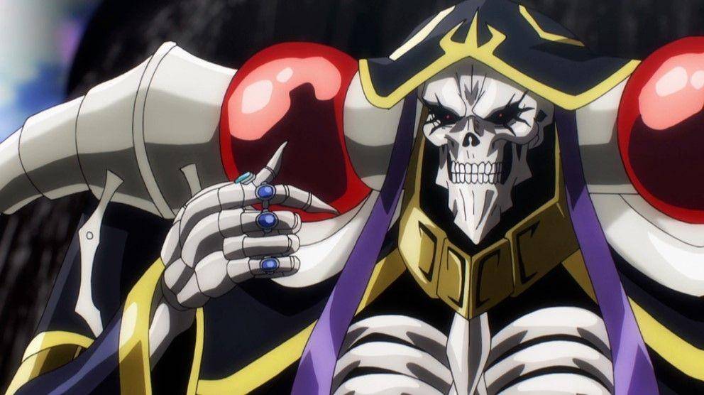 Ainz Ooal Gown di Overlord (dok. Madhouse)