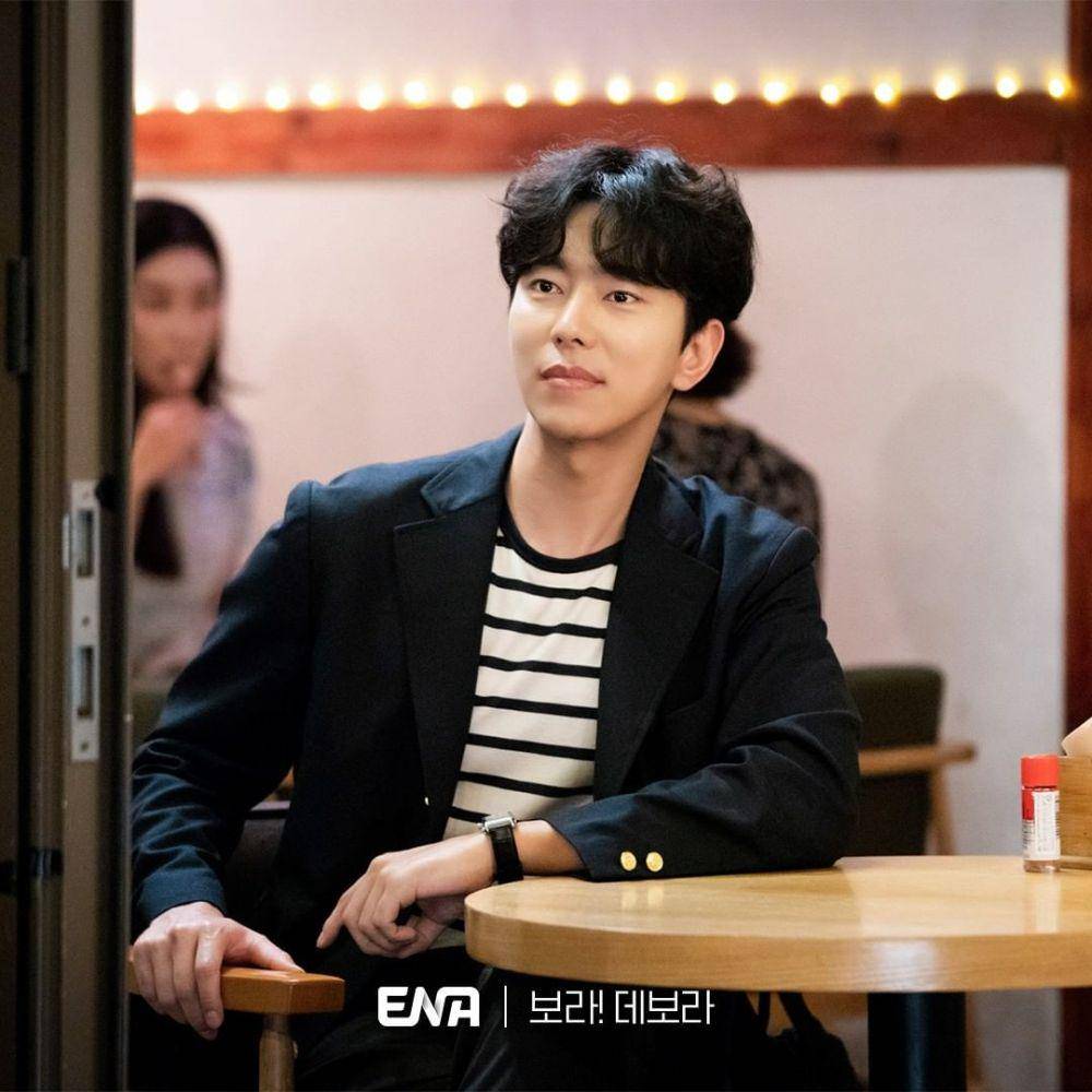Yoon Hyun Min di drakor Bo Ra! Deborah (instagram.com/channel.ena.d)