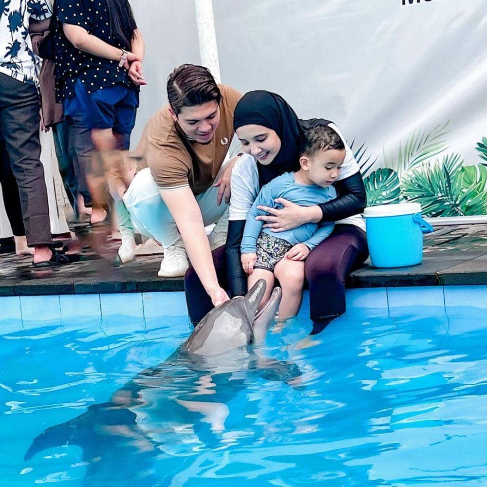 Potret keluarga Irwansyah liburan di Bali (instagram.com/@iswansyah_15)