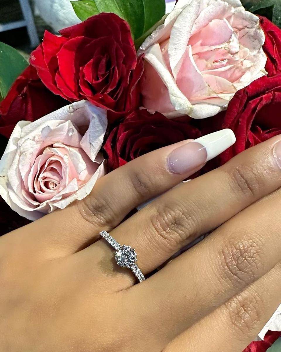 Millen Cycrus resmi dilamar Lionel Lee (instagram.com/millencyrus)