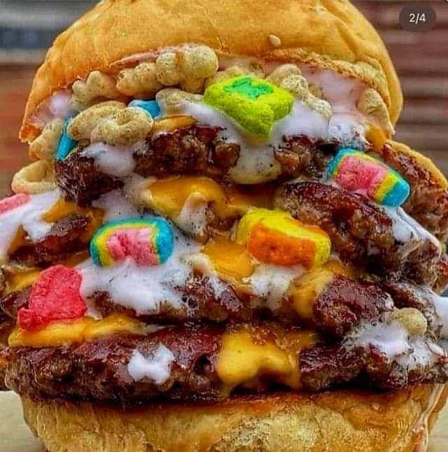 potret isian burger paling nyeleneh (reddit.com/user/jonmpls)