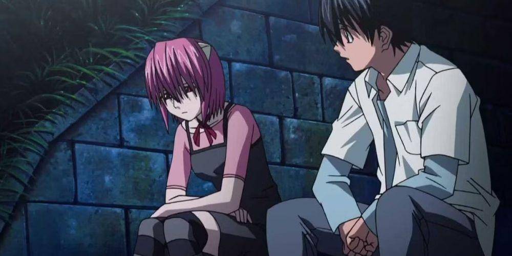 Lucy di Elfen Lied (dok. Arms)