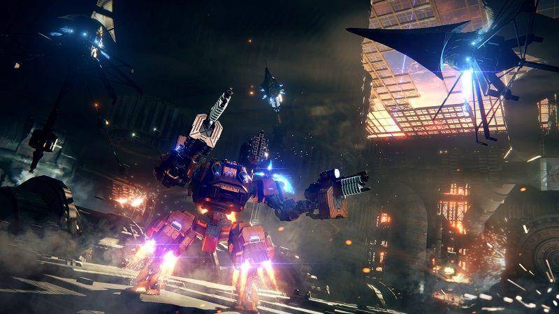 (Dok. Bandai Namco, FromSoftware/Armored Core VI: Fires of Rubicon)