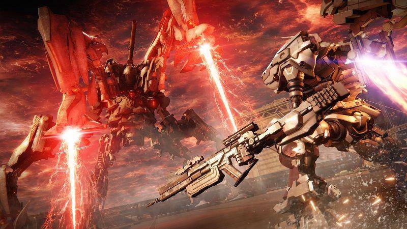 (Dok. Bandai Namco, FromSoftware/Armored Core VI: Fires of Rubicon)