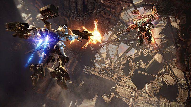 (Dok. Bandai Namco, FromSoftware/Armored Core VI: Fires of Rubicon)