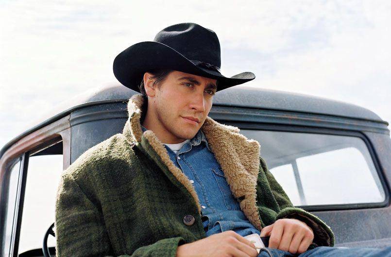 Jake Gyllenhaal dalam film Brokeback Mountain. (dok. Focus Features/Brokeback Mountain)