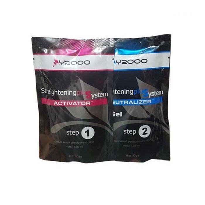 Y2000 Hair Straightening Plus System. (dok. Shopee/maple_leaf78)