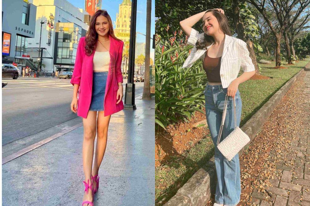 9 Ide Padu Padan Layering Outfit ala Syifa Hadju, Gayanya Memesona!
