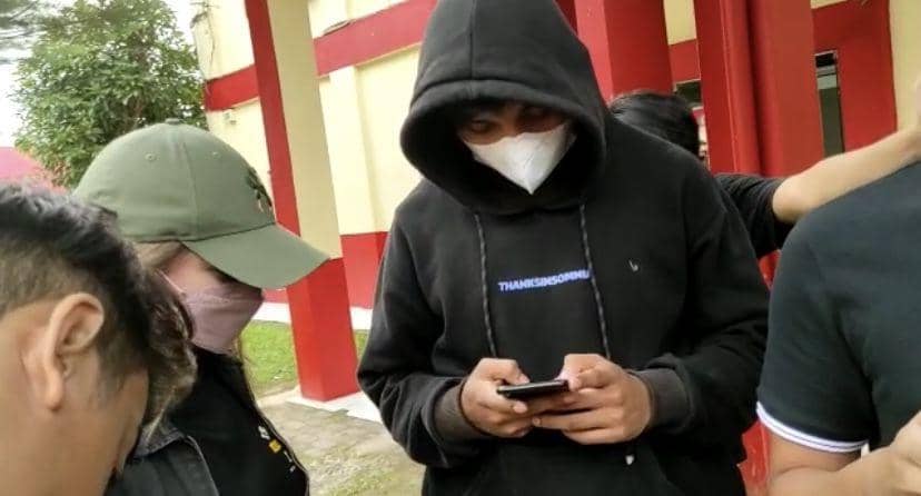 SH mendatangi Mapolda Sumut (Dok. Istimewa)