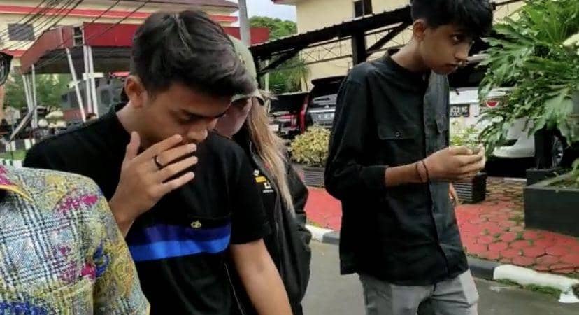 SH mendatangi Mapolda Sumut (Dok. Istimewa)