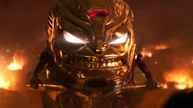 MODOK dalam Ant-Man and the Wasp: Quantumania (dok. Marvel Studios/Ant-Man and the Wasp: Quantumania)