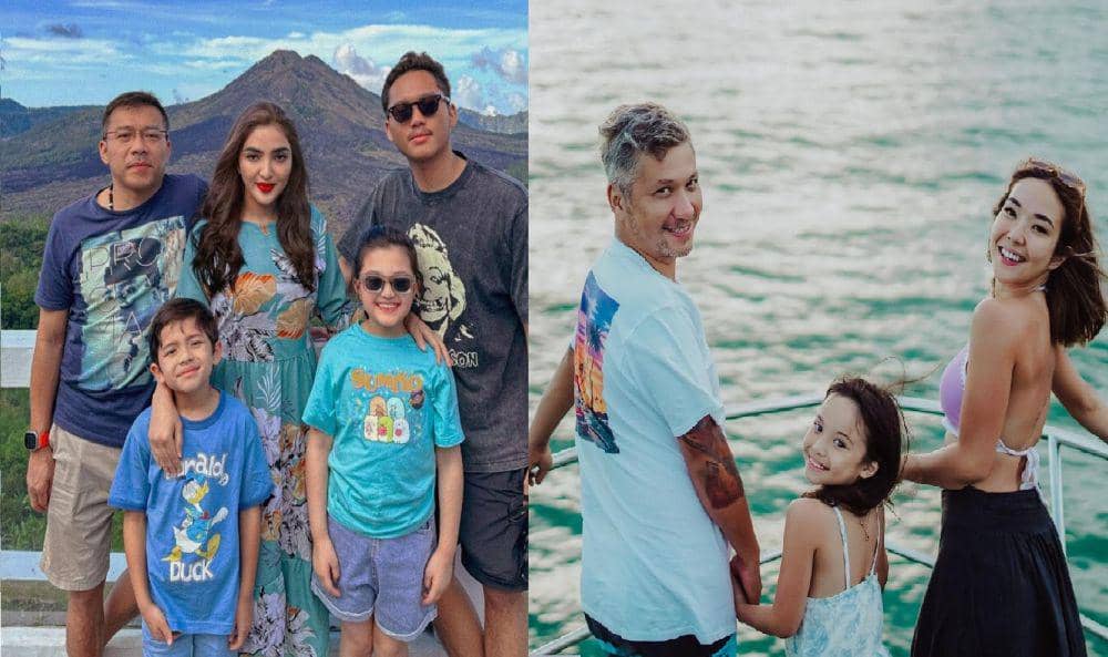 9 Keluarga Artis Habiskan Libur Lebaran di Bali, Seru Abis!