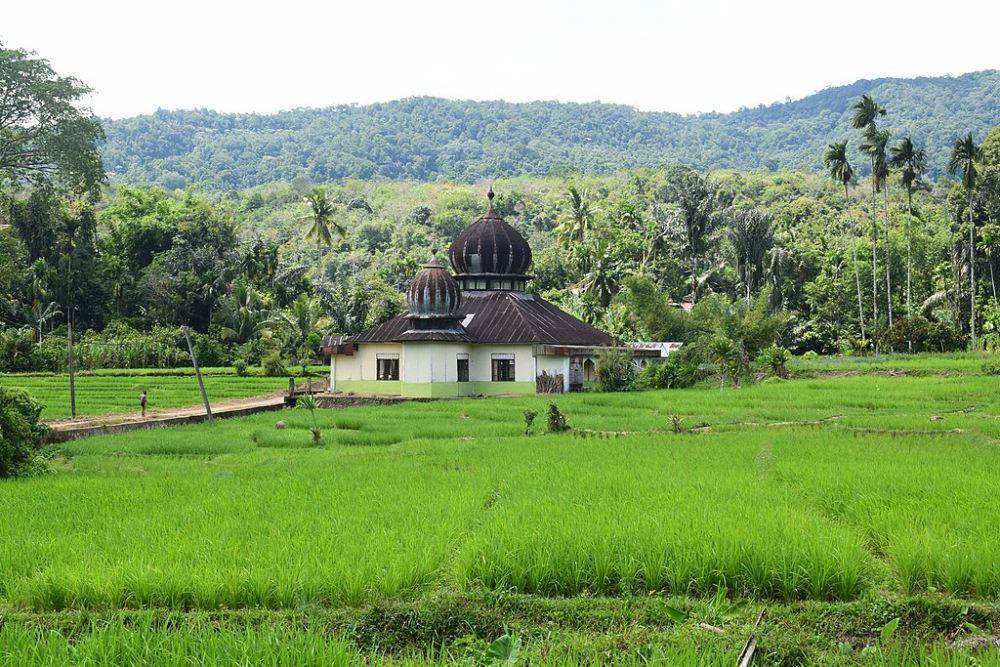 ilustrasi suasana di kampung (commons.wikimedia.org/Adi Putra)