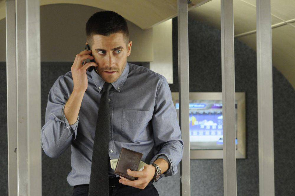 Jake Gyllenhaal dalam film Source Code. (dok. Summit Entertainment/Source Code)