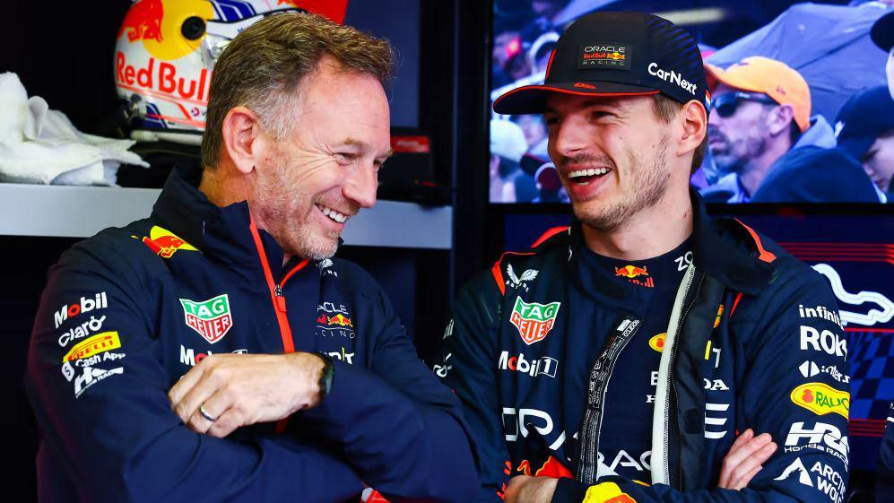Christian Horner dan Max Verstappen (formula1.com)