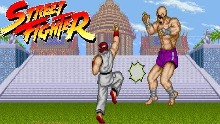 Street Figther 1987 (dok. Capcom/Street Figther)