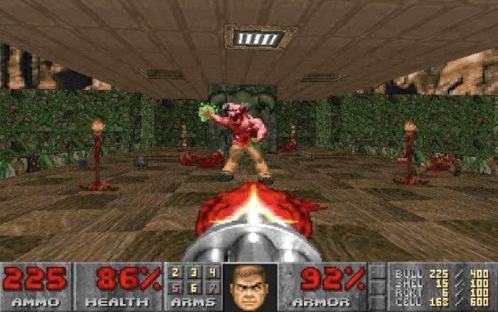 gameplay Doom (dok. Id Software/Doom)