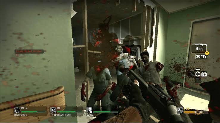 Left 4 Dead (dok. Valve Corporation/Left 4 Dead)