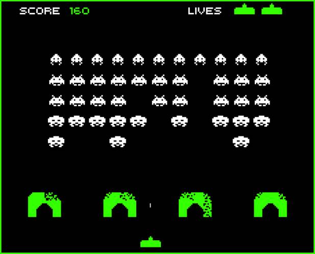 Space Invaders (dok. Taito/Space Invaders)
