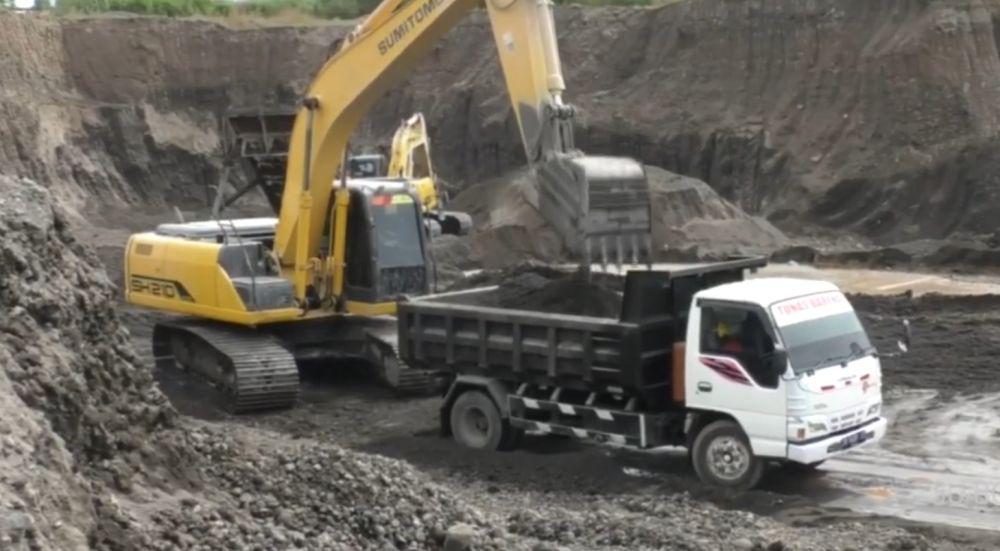 Pemprov NTB Segera Tertibkan Ratusan Tambang Galian C Ilegal