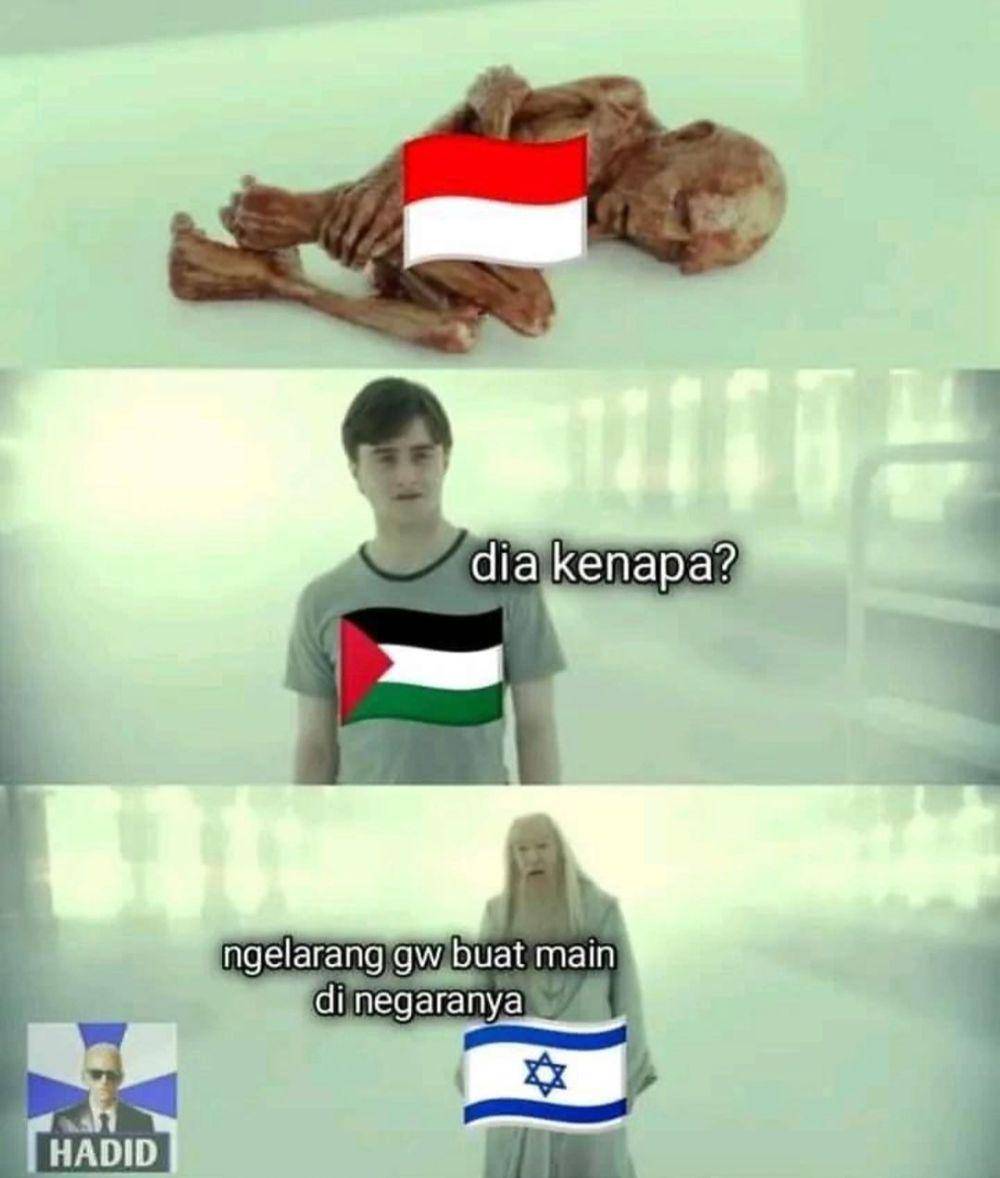 meme gak berdaya (instagram.com/lawakscience)