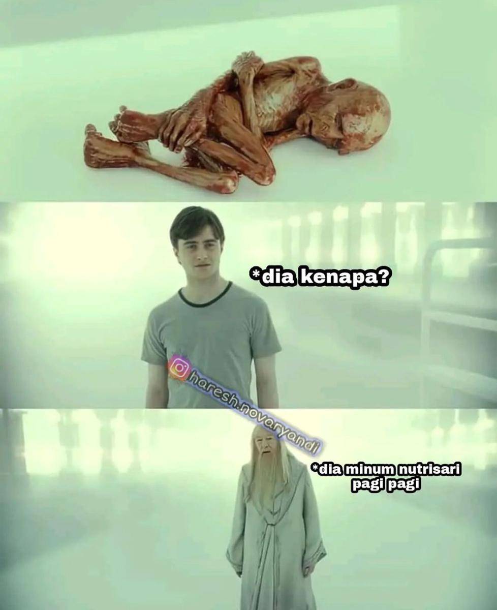 meme gak berdaya (instagram.com/haresh.novaryandi)