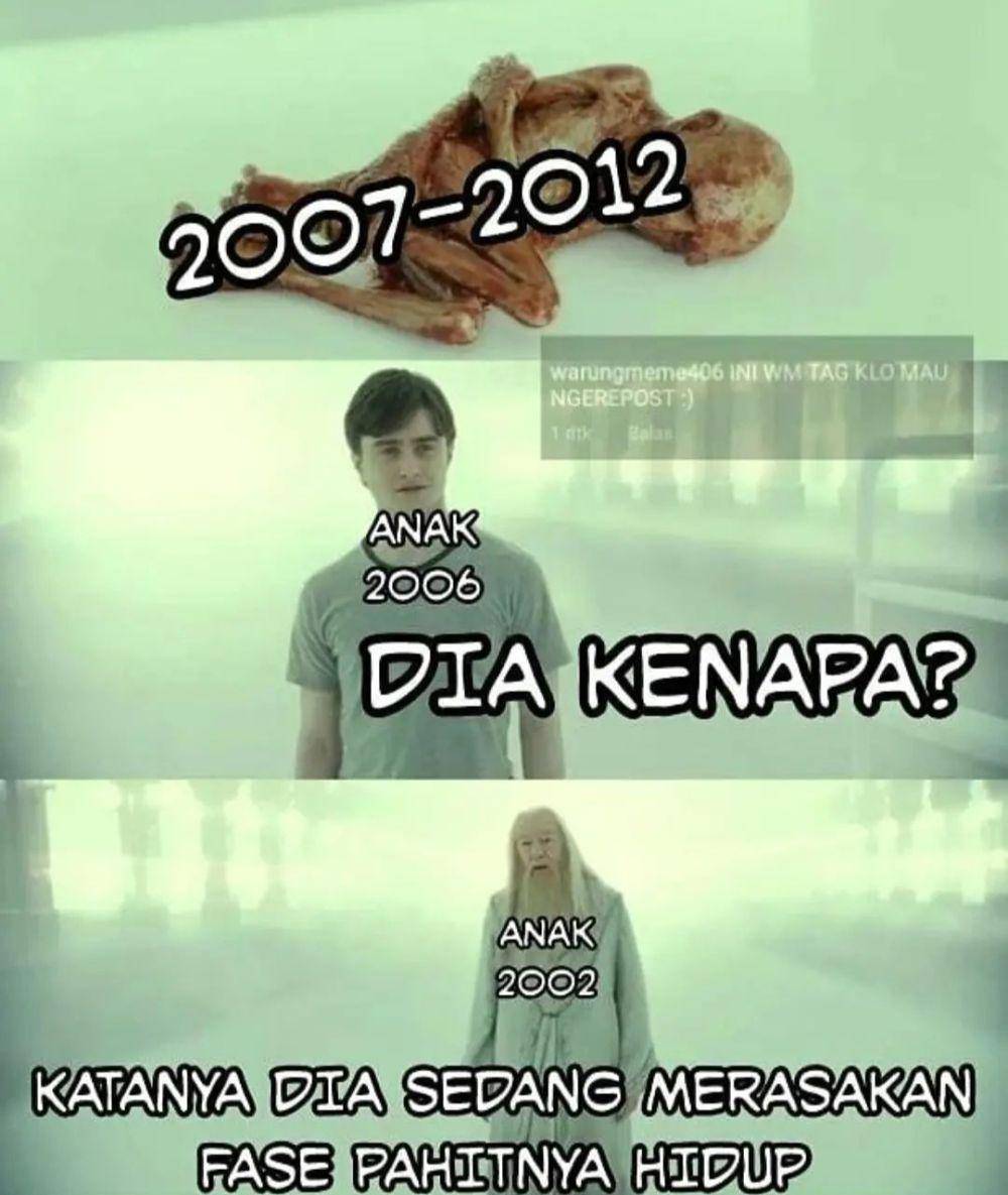 meme gak berdaya (instagram.com/member_anjay)