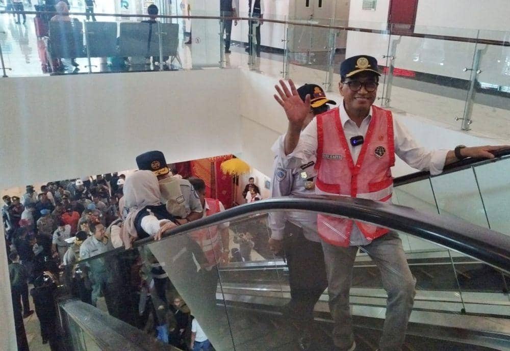 Gelombang Dua Arus Balik, Menhub: 50 Persen Pemudik Belum Tiba di Jawa