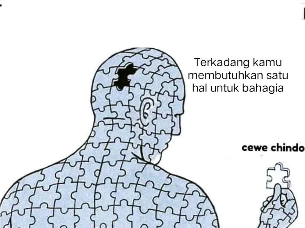 7 Meme Lucu Kepingan yang Hilang Ini Bisa Jadi Pelengkap Kebahagiaan