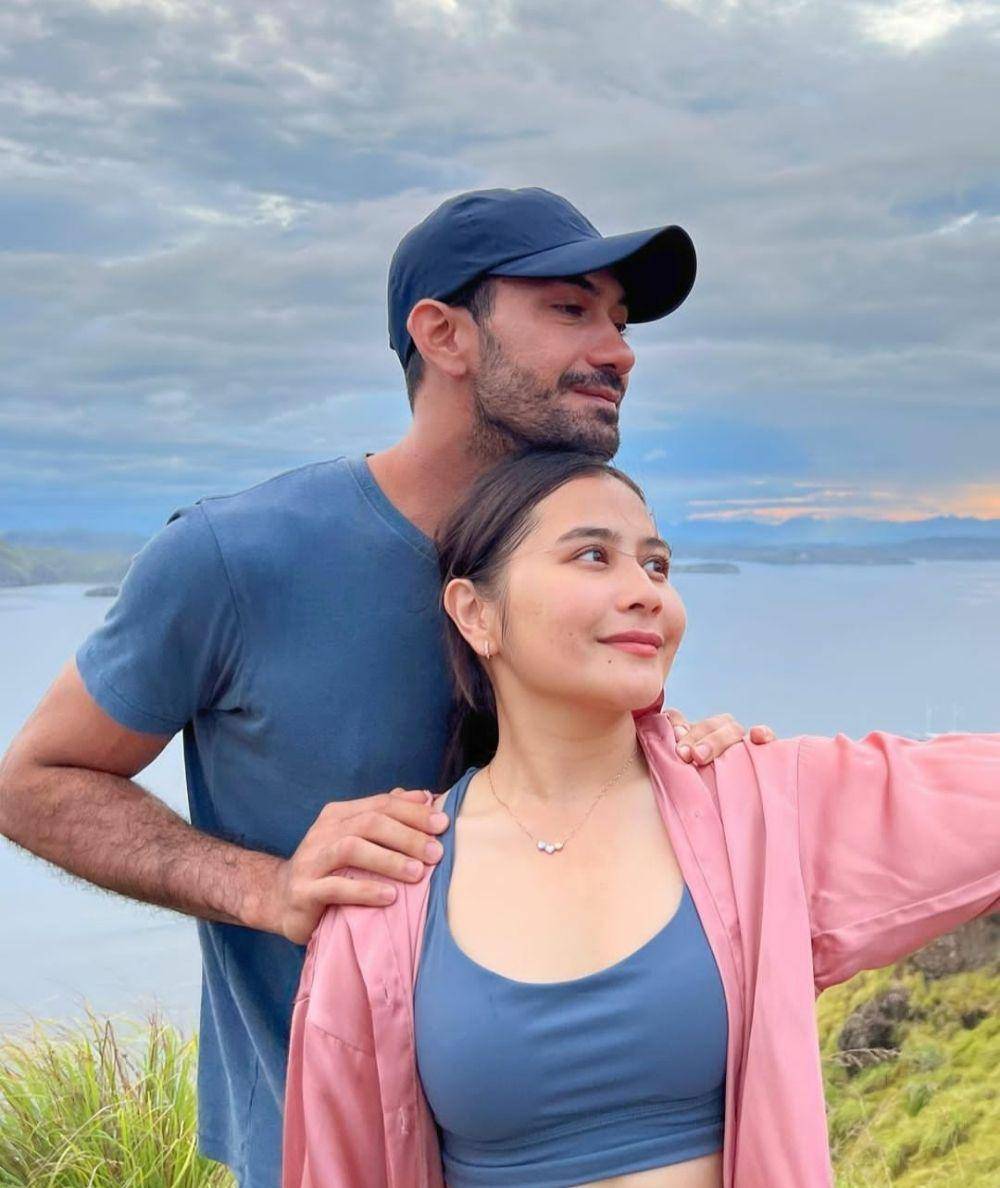 Prilly Latuconsina di Labuan Bajo (instagram.com/prillylatuconsina96)