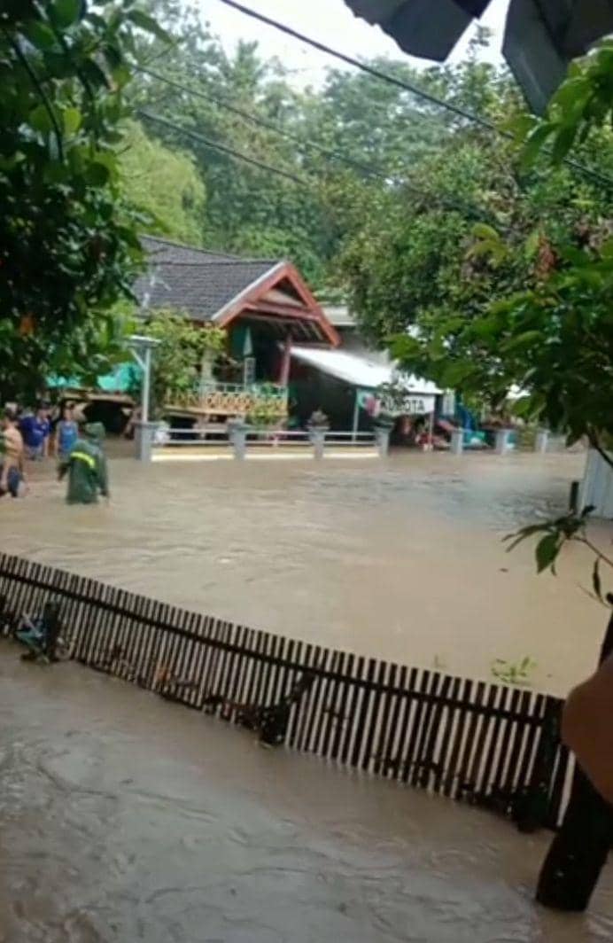 Banjir Bandang Terjang Sumbawa Barat, Ribuan Jiwa Terdampak