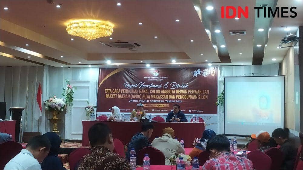 KPU Makassar Sosialisasikan Tata Cara Pengajuan Bacaleg