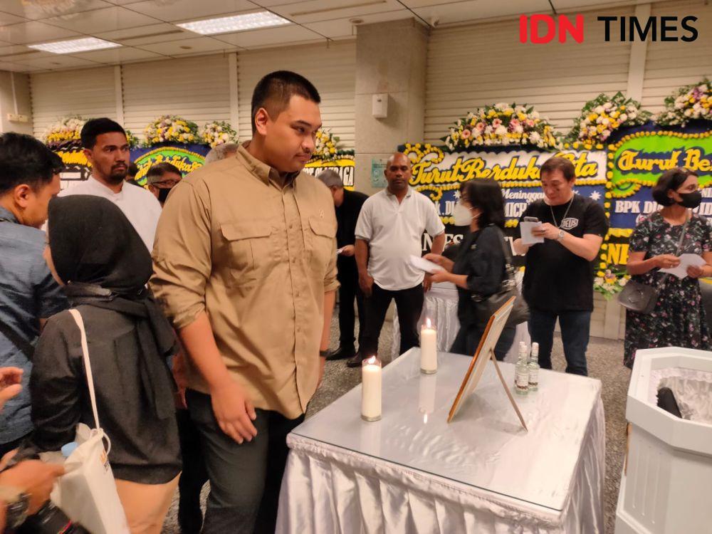Jenazah Atlet David Jacobs Tiba di Rumah Duka, Menpora Dito Melayat