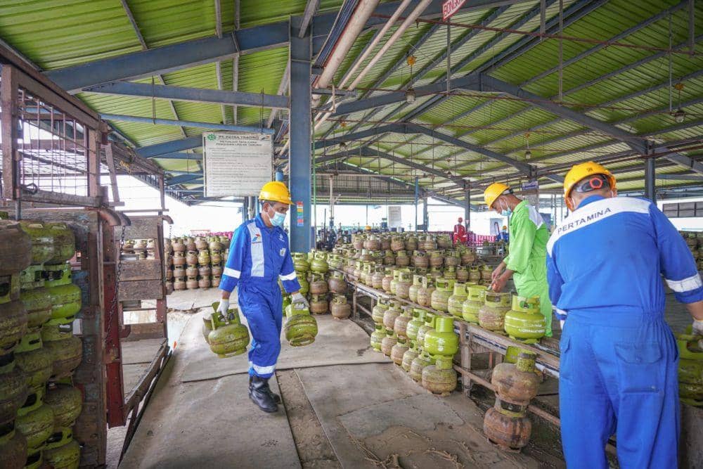 Antisipasi Lonjakan Konsumsi, Pertamina Tambah 3.920 Gas LPG di Pesibar