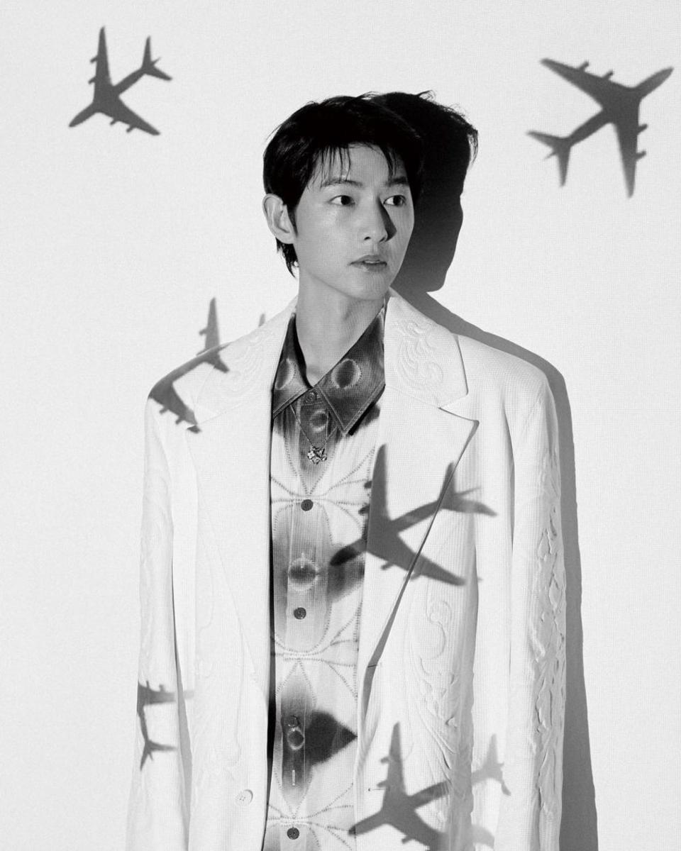Song Joong Ki (instagram.com/gq_korea)