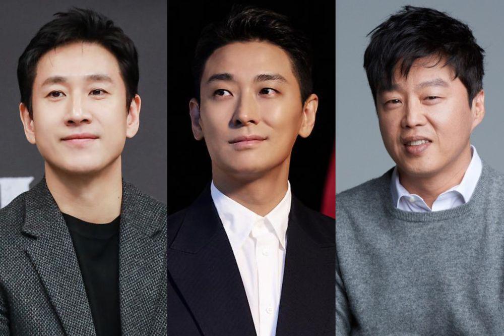 Lee Sun Kyun (post.naver.com/호두앤유ent) | Ju Ji Hoon (post.naver.com/에이치앤드) | Kim Hee Won (dok. JC E&T/Kim Hee Won)