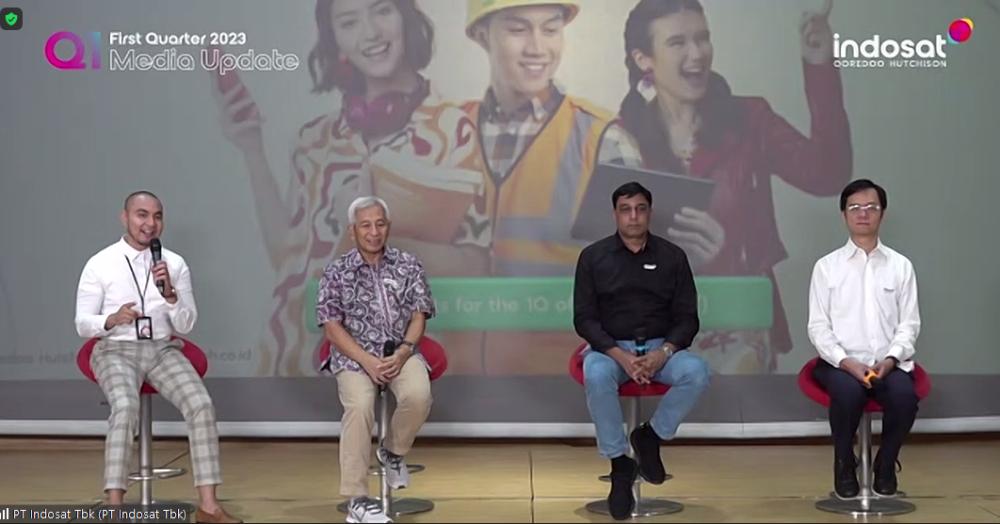 Pelanggan Indosat Meningkat 3,9 Juta di Kuartal I 2023