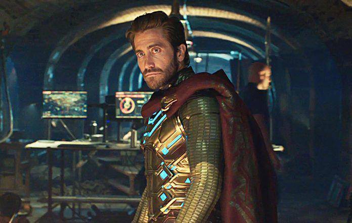 Jake Gyllenhaal dalam film Spider-Man: Far From Home. (dok. Marvel Studios/Spider-Man: Far From Home)