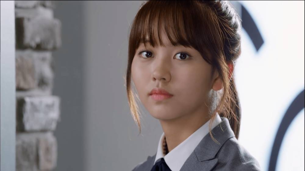 Kim So Hyun di drama Who Are You: School 2015 (youtube.com/KBS WORLD TV)